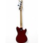 Used G&L Fallout Candy Apple Red Solid Body Electric Guitar