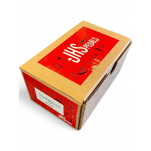 Used JHS Pedals SuperBolt V2 Effect Pedal