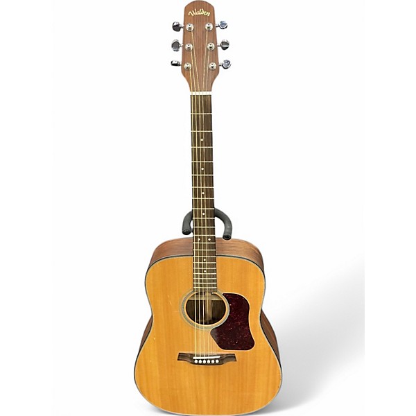 Used Walden D560 Natural Acoustic Guitar
