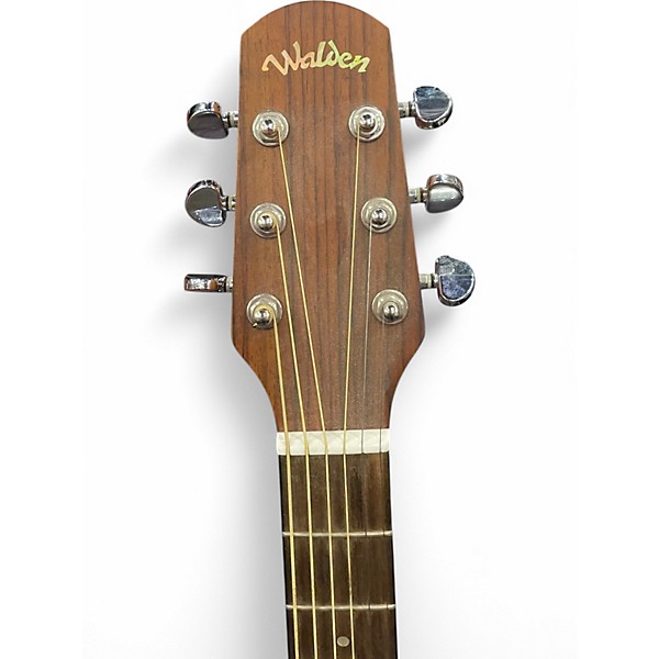 Used Walden D560 Natural Acoustic Guitar