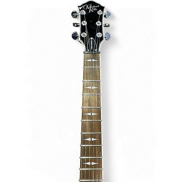 Used Michael Kelly PATRIOT DECREE BURST Solid Body Electric Guitar