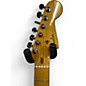 Used Fender Deluxe Stratocaster Honey Blonde Solid Body Electric Guitar