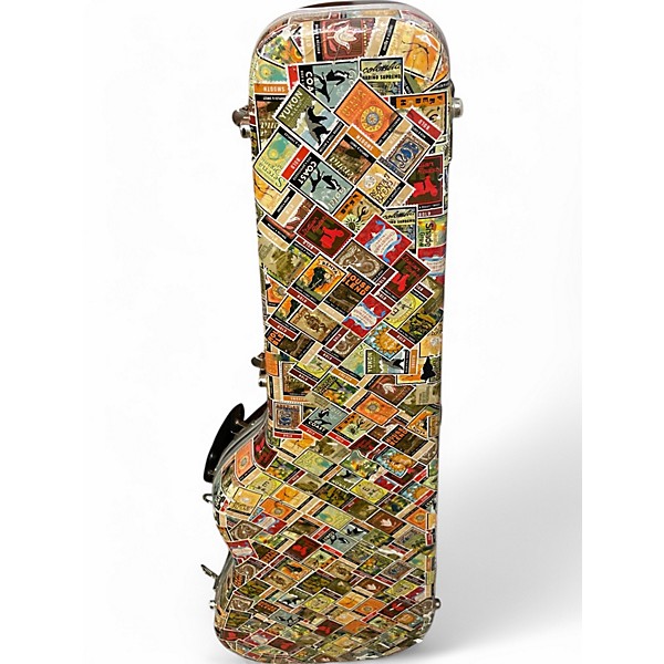 Used Fender Deluxe Stratocaster Honey Blonde Solid Body Electric Guitar