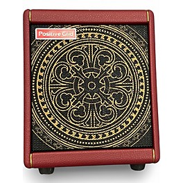 Used Positive Grid Spark MINI Vai 10W Battery-Powered Stereo Combo Amp Red Battery Powered Amp