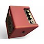 Used Positive Grid Spark MINI Vai 10W Battery-Powered Stereo Combo Amp Red Battery Powered Amp