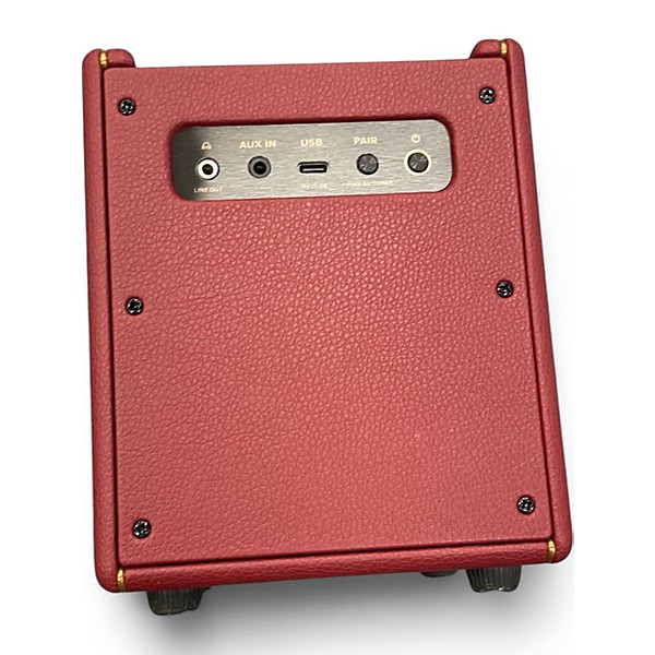 Used Positive Grid Spark MINI Vai 10W Battery-Powered Stereo Combo Amp Red Battery Powered Amp