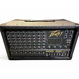 Used Peavey xr680E Powered Mixer