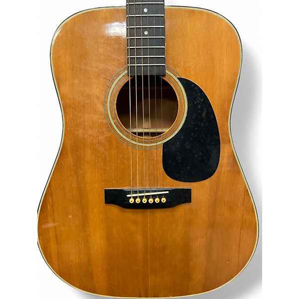 Used 1990s SIGMA DM5 BROWN Acoustic Guitar