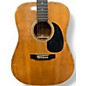 Used 1990s SIGMA DM5 BROWN Acoustic Guitar