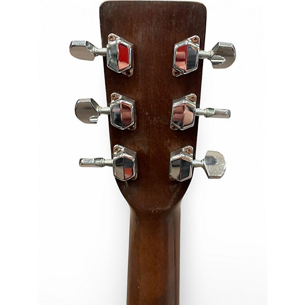 Used 1990s SIGMA DM5 BROWN Acoustic Guitar