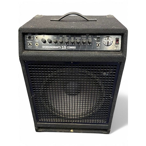 Used SWR Workingman’s 15 Bass Combo Amp