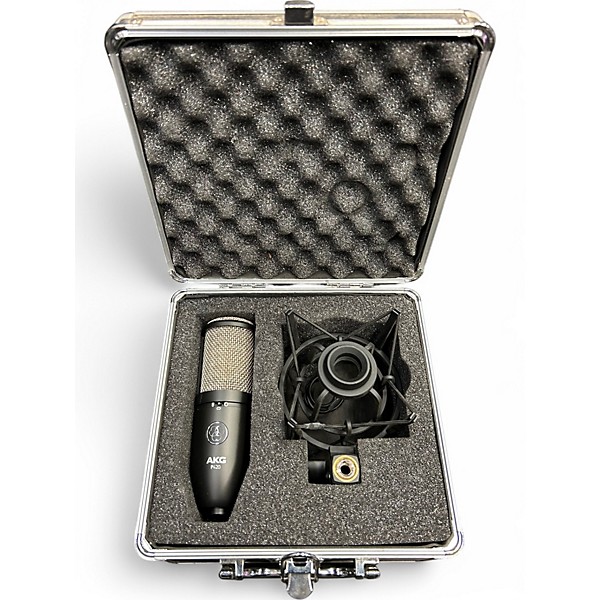 Used AKG P420 Project Studio Condenser Microphone