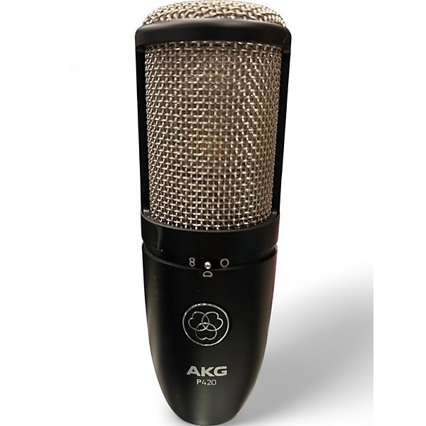 Used AKG P420 Project Studio Condenser Microphone