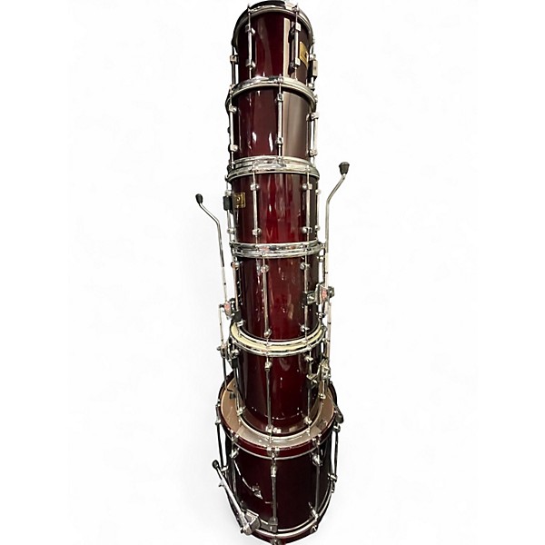 Used Premier 6 Piece SIGNIA MARQUIS Cherrywood Drum Kit