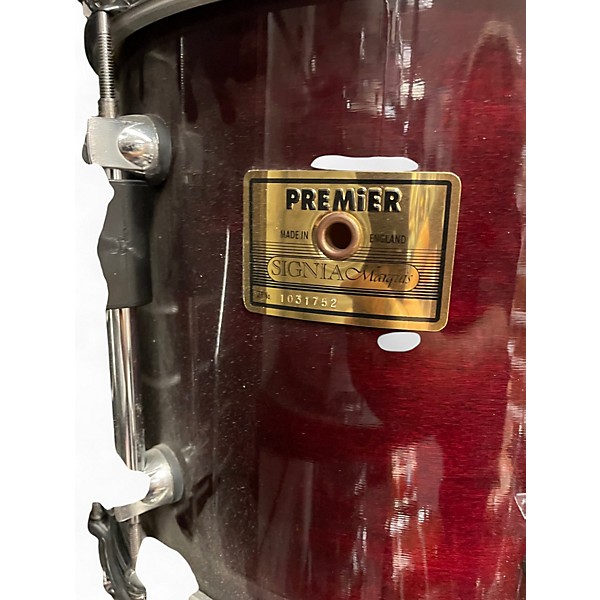 Used Premier 6 Piece SIGNIA MARQUIS Cherrywood Drum Kit