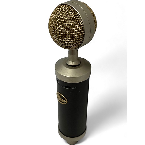 Used Blue Baby Bottle Condenser Microphone