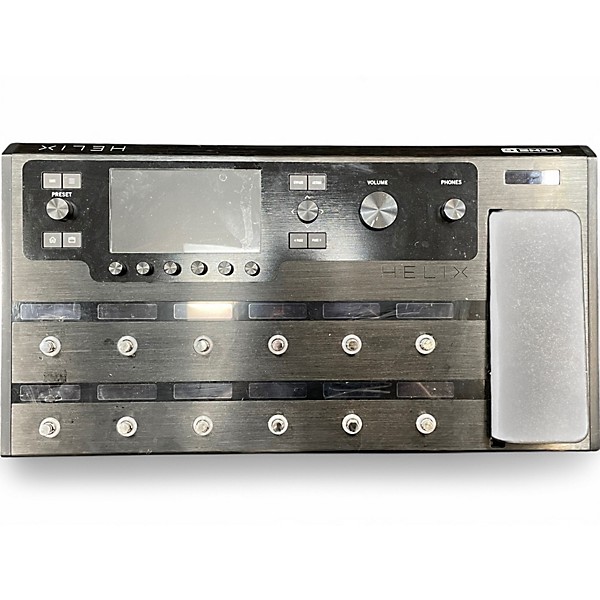 Used Line 6 Helix Effect Processor