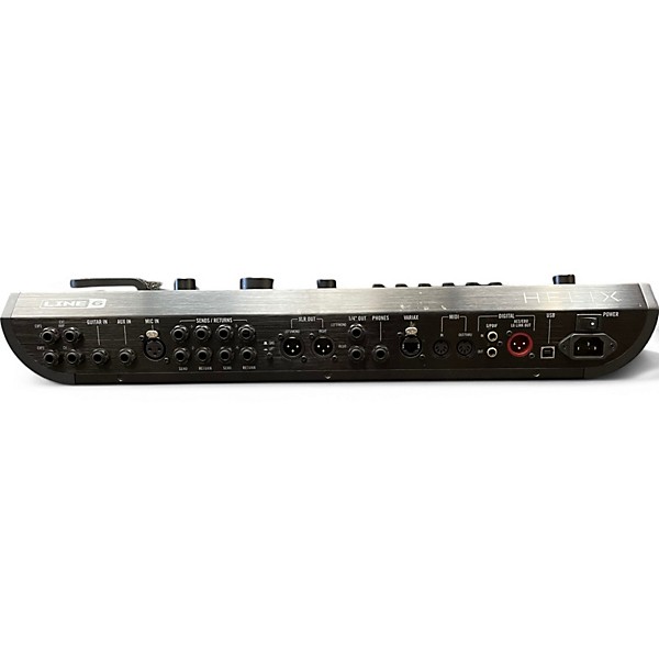 Used Line 6 Helix Effect Processor