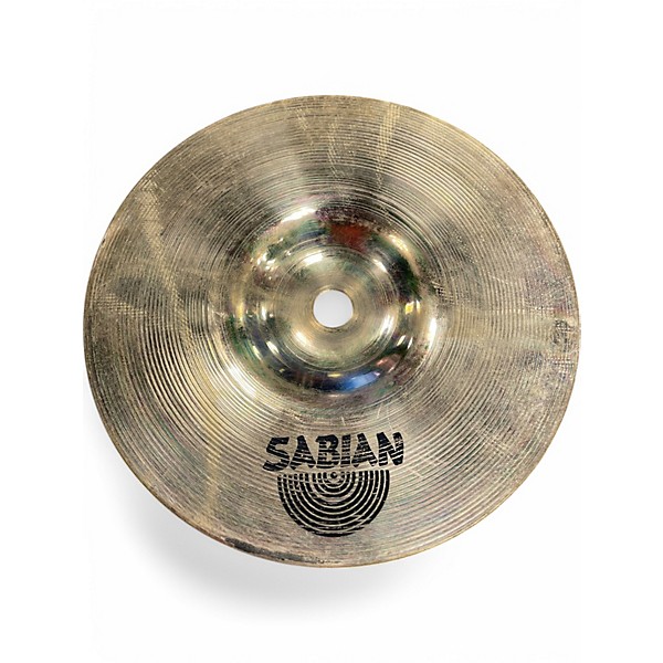 Used SABIAN Used SABIAN 6in AAX Splash Brilliant Cymbal 22