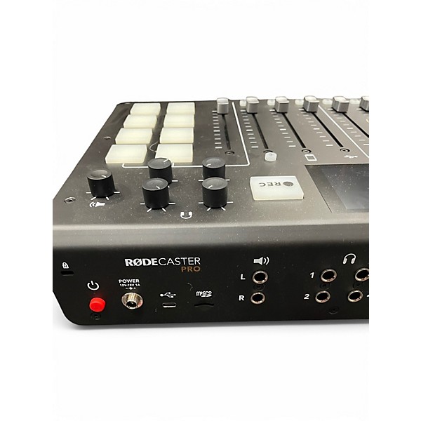 Used RODE Rodecaster Pro MultiTrack Recorder