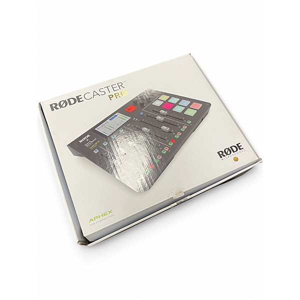 Used RODE Rodecaster Pro MultiTrack Recorder