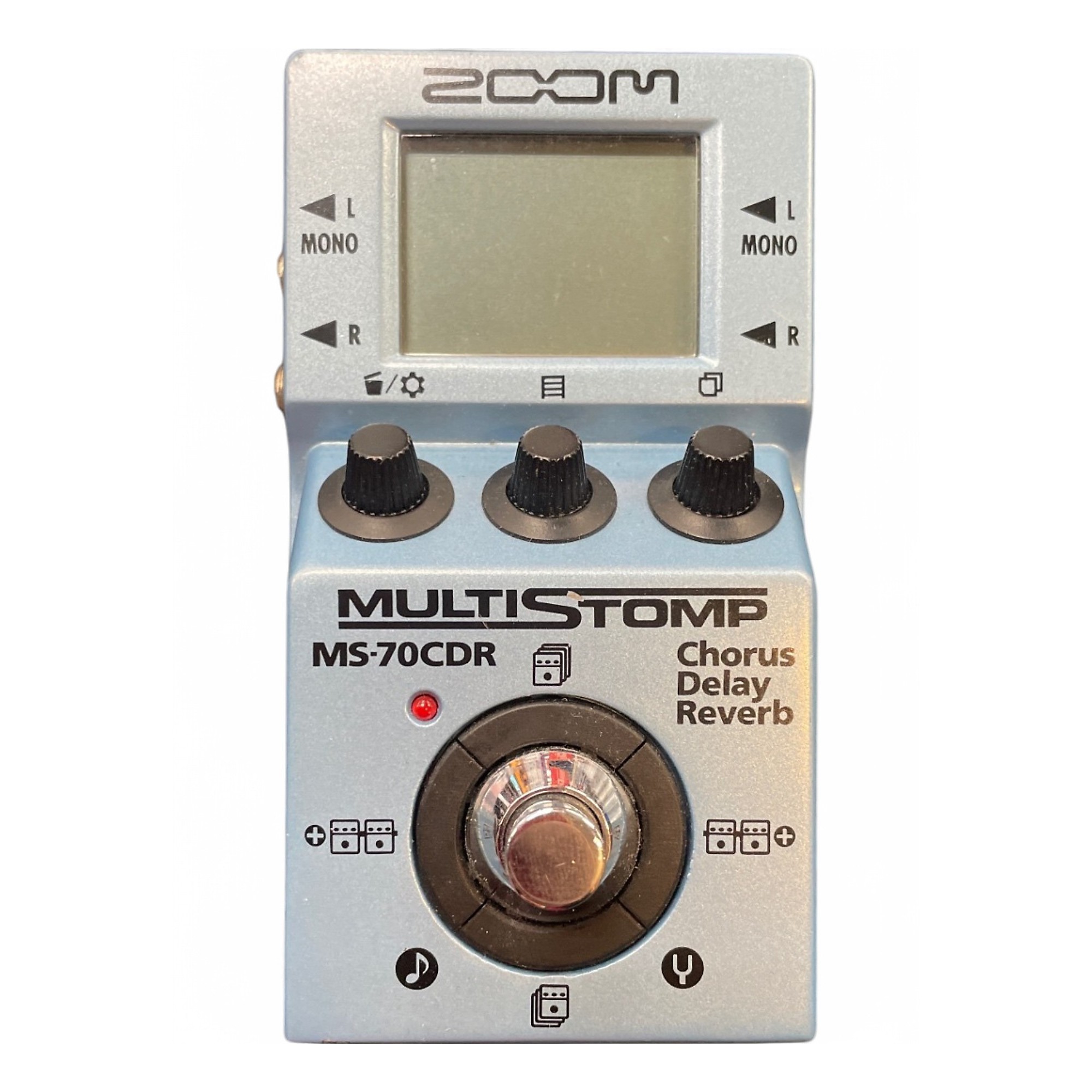 Used Zoom Used Zoom MS-70CDR Multistomp Effect Processor