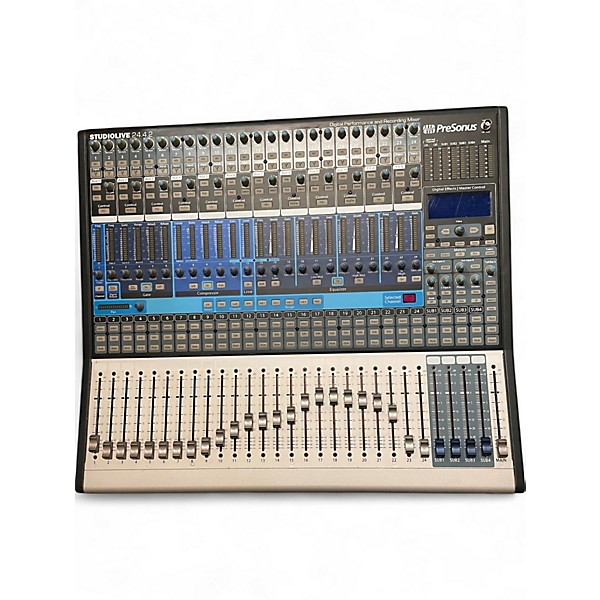 Used PreSonus studiolive 24.4.42 Digital Mixer