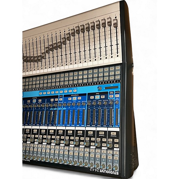 Used PreSonus studiolive 24.4.42 Digital Mixer