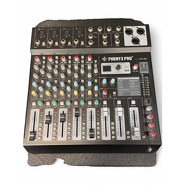 Used Phenyx Pro PTL 600 Digital Mixer