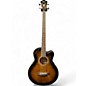 Used Ibanez aEb10 VIOLIN BURST Acoustic Bass Guitar thumbnail