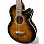 Used Ibanez aEb10 VIOLIN BURST Acoustic Bass Guitar