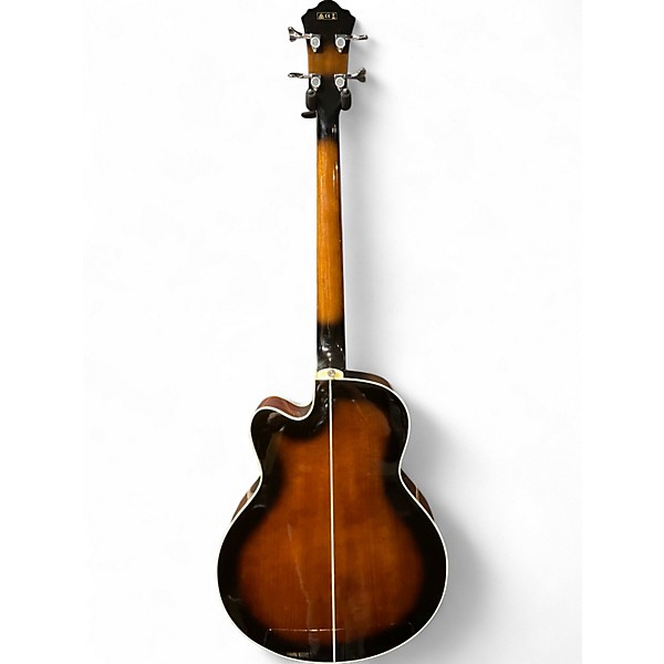 Used Ibanez aEb10 VIOLIN BURST Acoustic Bass Guitar