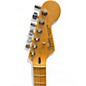 Used Fender  MIM Stratocaster Black Solid Body Electric Guitar