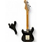 Used Fender  MIM Stratocaster Black Solid Body Electric Guitar