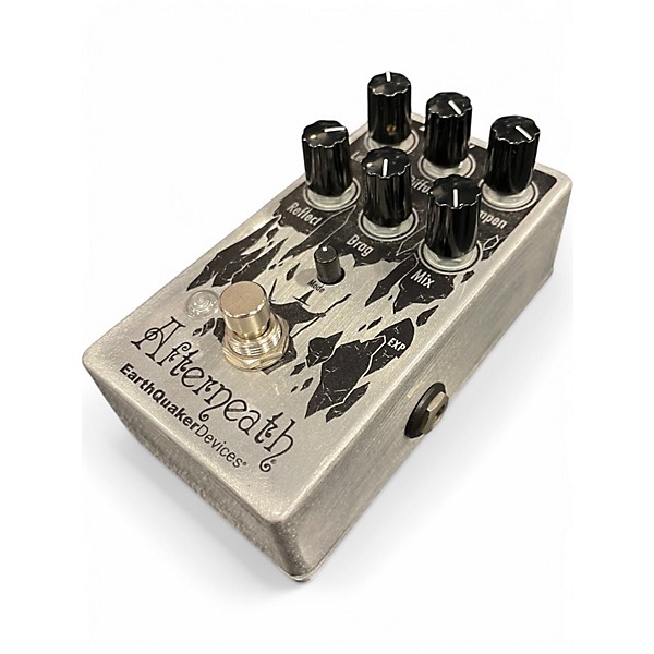EarthQuaker Devices Afterneath V3 Reverb Pedal | Sweetwater