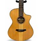 Used Breedlove Discovery Concert CE Natural Acoustic Guitar