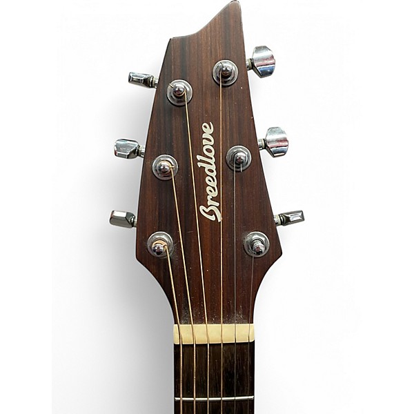 Used Breedlove Discovery Concert CE Natural Acoustic Guitar