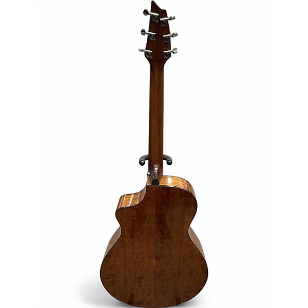 Used Breedlove Discovery Concert CE Natural Acoustic Guitar