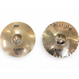 Used SABIAN 14in XSR XCELERATOR PAIR Cymbal