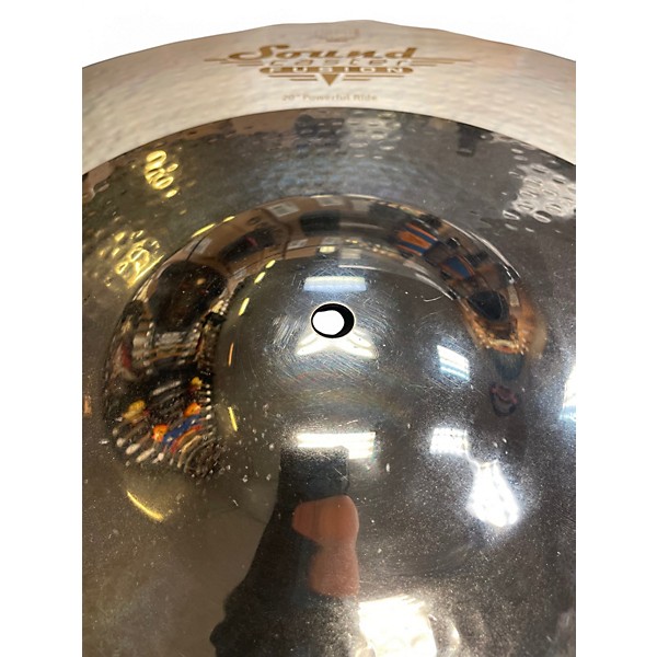 Used MEINL 20in SOUNDCASTER FUSION Cymbal