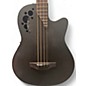 Used Ovation B778TX Elite Black Acoustic Bass Guitar