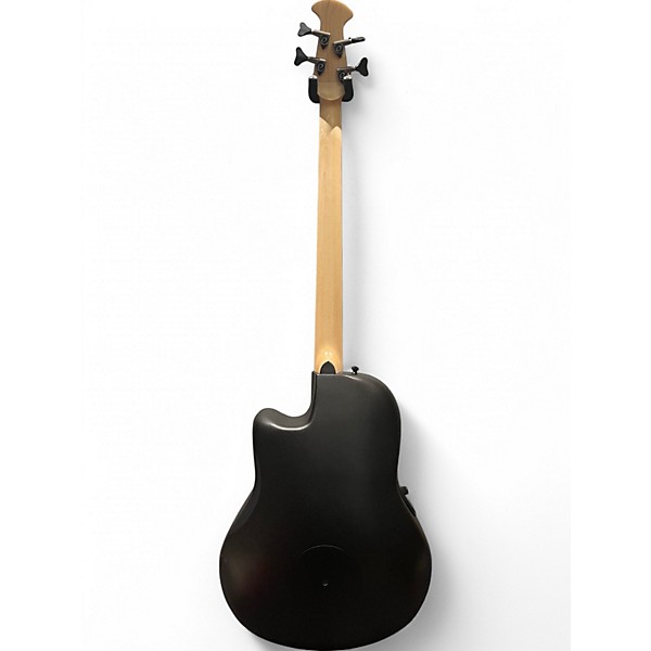 Used Ovation B778TX Elite Black Acoustic Bass Guitar