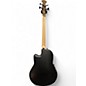 Used Ovation B778TX Elite Black Acoustic Bass Guitar