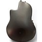 Used Ovation B778TX Elite Black Acoustic Bass Guitar