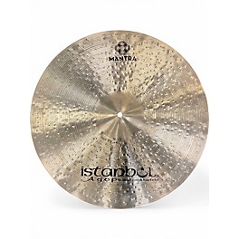 Used Istanbul Agop 22in MANTRA  Cymbal