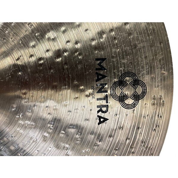 Used Istanbul Agop 22in MANTRA  Cymbal