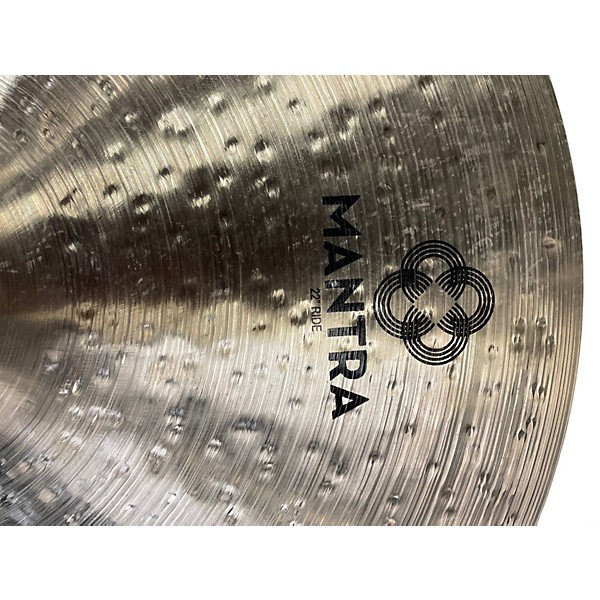 Used Istanbul Agop 22in MANTRA  Cymbal
