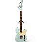 Used Ricardo Sanchez T-RS Standard Daphne Blue Solid Body Electric Guitar thumbnail