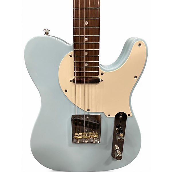 Used Ricardo Sanchez T-RS Standard Daphne Blue Solid Body Electric Guitar