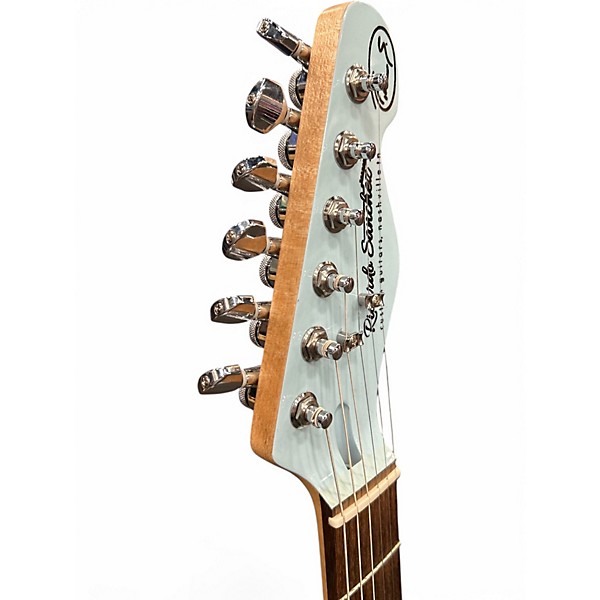 Used Ricardo Sanchez T-RS Standard Daphne Blue Solid Body Electric Guitar